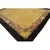1920s Beige Open Field Floral Antique Chinese Peking Knotted Wool Room Size Rug For Sale In New York - Image 6 of 12