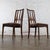 Mid 20th Century 1962-1970 Mid Century Modern Broyhill Brasilia Walnut Dining or Side Chairs a Pair For Sale - Image 5 of 17