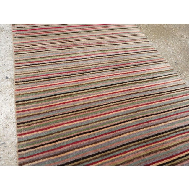 Mid 20th Century Galerie Shabab Collection Mid-20th Century Turkish Anatolian Long Runner For Sale - Image 5 of 10