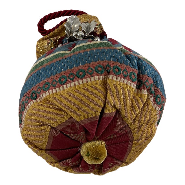 Artisanal Scent Hanger for Closet With Sterling Silver Putti Decoration For Sale