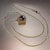 Metal Natural Heart Sapphire Diamond Pendant 18" 14k W Gold 4.13 TCW Certified For Sale - Image 7 of 16