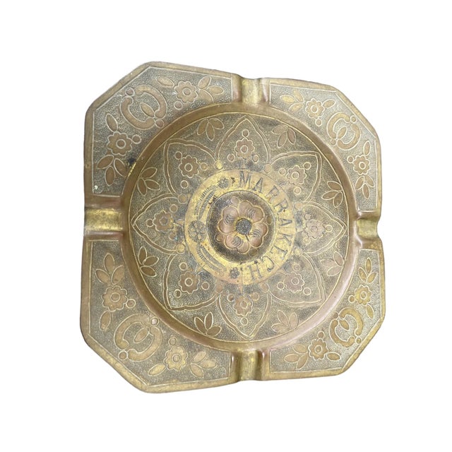 1960s Mid-Century Modern Moroccan Ashtray For Sale - Image 10 of 11