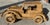 Boho Chic Giant Vintage Wicker and Rattan Luxury Automobile For Sale - Image 3 of 16
