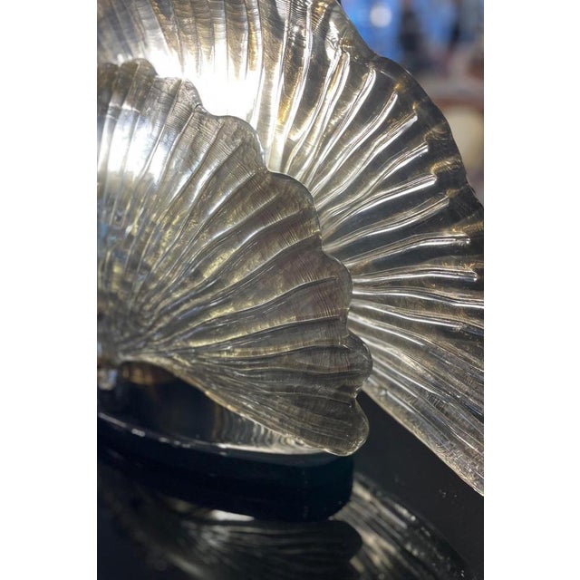 Vintage Mirrored Gold Table Lamp, 1980s For Sale - Image 6 of 18