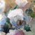 Framed Floral White Flowers Peonies Bouquet Original Painting by Valeriya Serova For Sale - Image 12 of 14