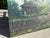 French Country Vintage Original Landscape Painting of a Rustic Cottage & Garden, Signed For Sale - Image 3 of 10