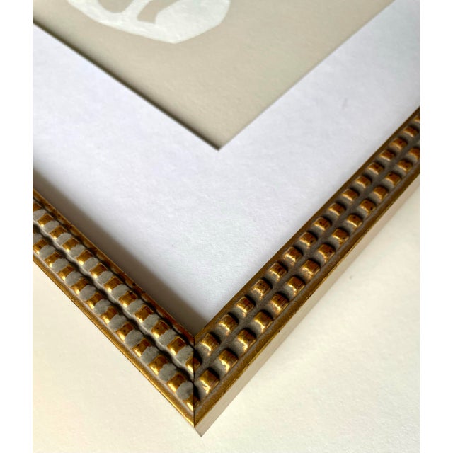 Contemporary 2025 "Sacrario" Contemporary Abstract Painting on Paper by Artist r.k. Red For Sale - Image 3 of 3