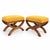 Tuscan Style Ottomans- Pair For Sale - Image 4 of 6