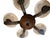 Five Arm Pendant Light by Paaavo Tynell for Oy Taito Ab, 1940s For Sale - Image 6 of 15