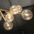 Custom Branch Form Hand-Blown Murano Glass W/ 24k Gold & Brass Fitted Chandelier For Sale - Image 14 of 17