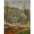 Realism 19th Century Impressionist Oil Painting on Canvas Signed A. B. Laurens For Sale - Image 3 of 3