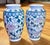 Late 20th Century Vintage Chinoiserie Vases - A Pair For Sale - Image 5 of 10