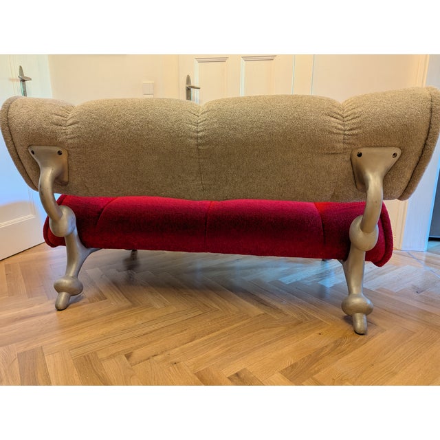 Designer Sofa from Bretz, 1980s For Sale - Image 16 of 17