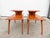 Mid Century Heywood Wakefield Tier Step Side Table Pair For Sale - Image 12 of 15