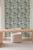 This custom wallpaper design is a fresh take on classic botanical stripes. Our artichoke-inspired watercolor botanical...