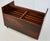 Bruksbo Mid 20th Century Rolf Hesland for Bruksbo Brazilian Rosewood Lp Record Caddy/Magazine Rack For Sale - Image 4 of 10