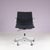 Model EA118 Desk Chair with Chrome Base, Black Hopsack Upholstery and Aluminium Armrests by Charles & Ray Eames for Vitra, Germany, 2000s For Sale - Image 12 of 15