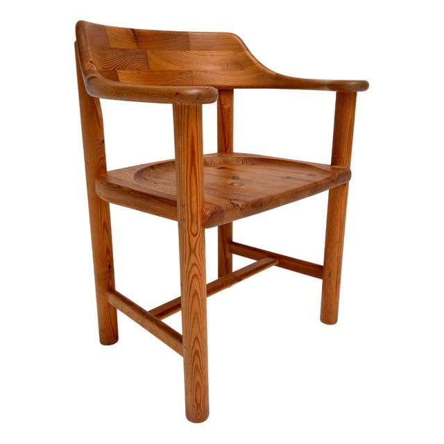 Scandinavian Design Chair by Rainer Daumiller, 1970s For Sale