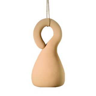 P of the Fertile Crescent Sculptural Object by Caspi Ceramics Nl For Sale