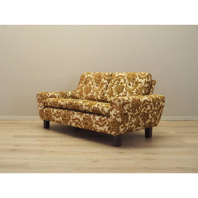 Vintage Danish Two-Seater Sofa, 1960s For Sale - Image 4 of 17