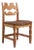 Model Razorblade Oak Dining Chair by Henning Kjærnulf, Denmark, 2023 For Sale