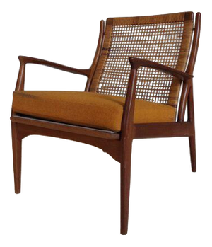 Teak Armchair by Erik Andersen and Palle Pedersen for Horsnaes Møbler, Denmark, 1950s