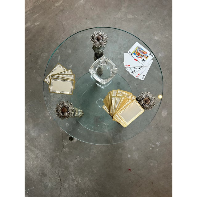 1970s Hollywood Regency Occasional Table For Sale - Image 10 of 12