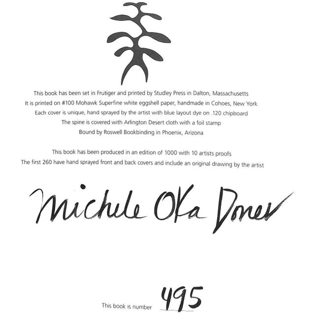 Traditional "Workbook" 2004 Doner, Michele Oka For Sale - Image 3 of 11