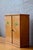 Wood Small Vintage Bohemian Wall-Mounted Pharmacy Cabinet, 1960s For Sale - Image 7 of 11