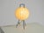 Mid-Century Modern Tripod Cocoon Table Lamp, 1950s For Sale - Image 12 of 18