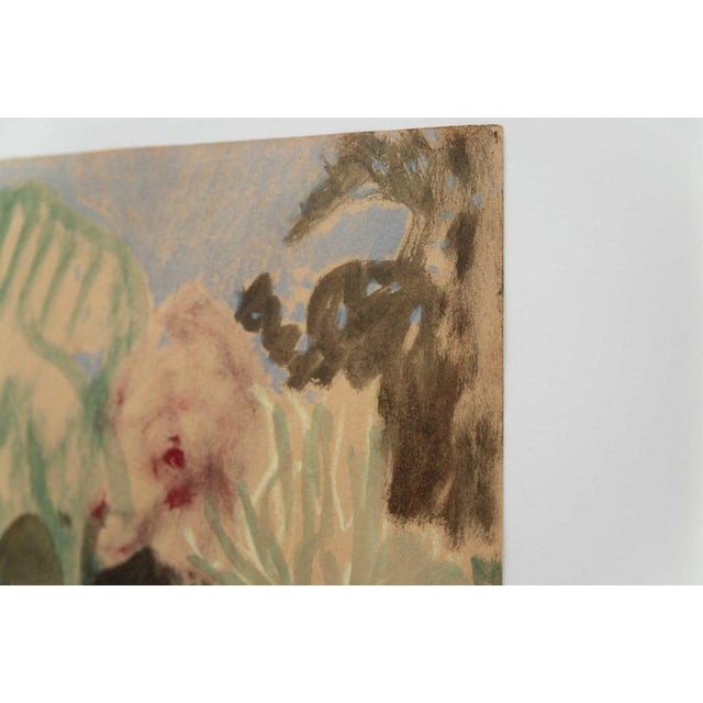 Frederik Lizen, Stadspark, Artwork on Paper For Sale - Image 4 of 11
