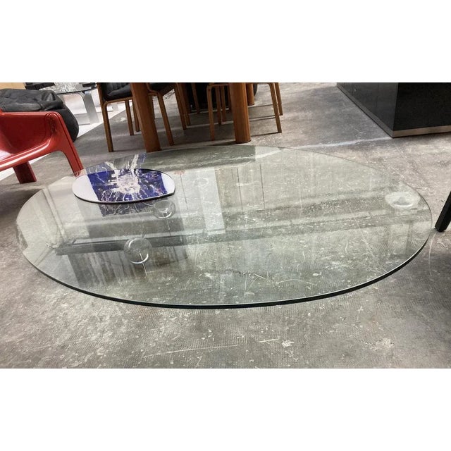 Cini Boeri Lunario Coffee Table by Cini Boeri for Knoll, 1970s For Sale - Image 4 of 10
