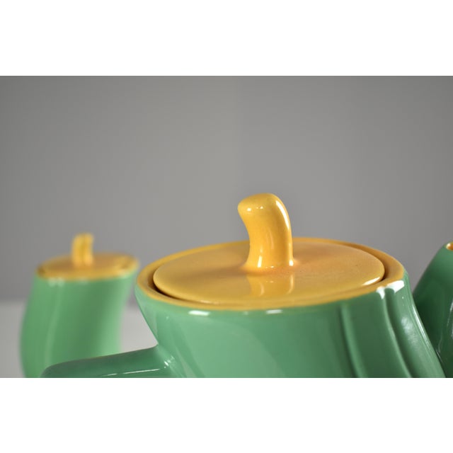 1985's Italian Ceramic Tea and Coffee Service by Massimo Iosa Ghini for Naj-Olea - 10 Pieces For Sale - Image 11 of 12