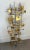 Gorgeous mid-century brutalist piece that can be hung horizontally or vertically in the bold and textural styles of Jere,...