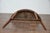 19th Century English Neoclassical Walnut Demi-Lune Table with Tapered Legs For Sale - Image 4 of 12