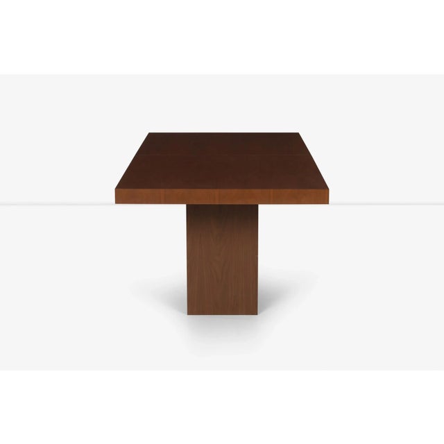 Milo Baughman Style Mid-Century Modern Dining Table For Sale In Chicago - Image 6 of 10