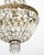 1920s French Louis XVI Crystal and Gilt Bronze Basket Chandelier For Sale In Austin - Image 6 of 9