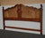 Heritage Vintage Drexel Heritage French Provincial Louis XV Cane King Headboard For Sale - Image 4 of 17