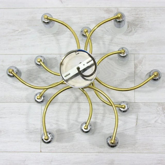 Kronleuchter, Honsel, Germany, 70/80 European Plug (up to 250V).The wiring of this item may be original and might need...