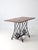 Antique Singer Iron Base Table With Wood Top For Sale - Image 9 of 15