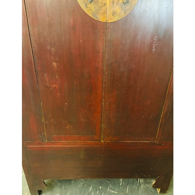 Asian Antique Antique Chinese Ming Wedding Cabinet (3729), Circa 1800-1849 For Sale - Image 3 of 5