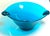 1940s Blenko Blob Handled Bowl #517l by Winslow Anderson For Sale - Image 10 of 12