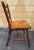 Pair of Genuine Cushman Colonial American Ladderback Cherry Side Chairs For Sale - Image 12 of 12