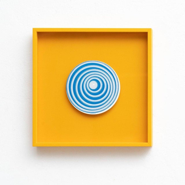 Marcel Duchamp, Escargot Rotorelief, Konig Series, 1987, Rotorelief For Sale - Image 12 of 13