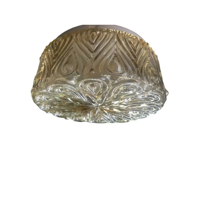 Crystal Flush Mounts from Staff, Germany, 1970s, Set of 2 For Sale - Image 8 of 10