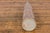 Late 20th Century Tall and Slender Textured Brown Minimalist Ceramic Vase For Sale - Image 5 of 12