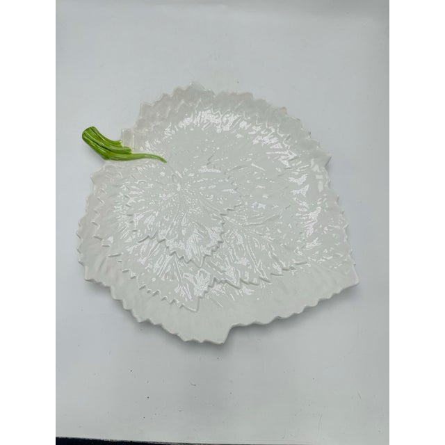 Grape Leaf Design Platter For Sale In Charleston - Image 6 of 8