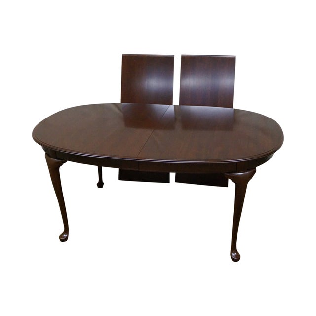 Kling Colonial Cherry Queen Anne Dining Table Chairish