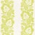 Sample- Schumacher Margate Damask Print Fabric in Apple For Sale