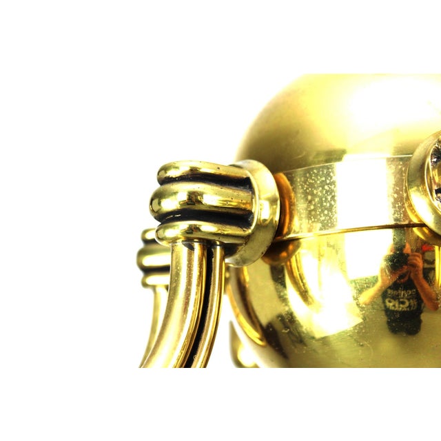 Vintage Austrian Chandelier attributed to Hugo Gorge for Eduard Schmelz, 1930s For Sale - Image 14 of 15